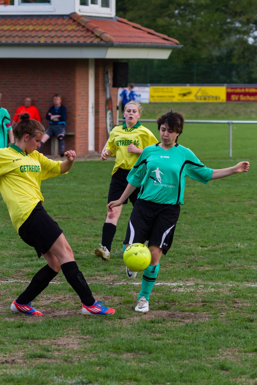 Bild 132 - B-Juniorinnen KaKi beim Abendturnier Schackendorf